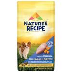 Nature's Recipe Grain Free Small Breed Dry Dog Food, Chicken, Sweet Potato & Pumpkin Recipe, 4 lb. Bag