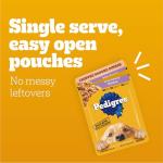 Pedigree Chopped Ground Dinner Adult Soft Wet Dog Food 18-Count Bacon Filet Mignon Variety Pack, 3.5 oz. Pouches