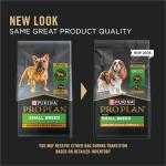 Purina Pro Plan Small Breed Dry Dog Food Chicken and Rice Formula With Guaranteed Live Probiotics - 6 lb. Bag