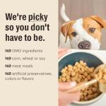 The Honest Kitchen Whole Food Clusters Grain Free Beef Dry Dog Food, 5 lb Bag