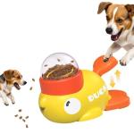 Pet Treat Dispenser Toy,Dogs Puzzle Feeder, Interactive Dog Toy, Duck Treat Dispenser Duck Dog Treat Dispenser Toy, Slow Puzzle Feeder Small Animal Bowls