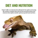 Fluker's Fresh Feeder Vac Pack Crickets, All Natural and Preservative Free, Great for Insect Eating Reptiles, Birds, or Small Animals, 0.7 oz