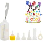 SLWHYZL Kitten Bottle Feeding Kit 1ml 3ml 5ml 10ml 60ml - Kitten Milk Replacement Small Animals Waterer Feeder Newborn Puppy Bottles for Nursing