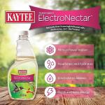 Kaytee Hummingbird ElectroNectar Wild Bird Food, 16 oz Concentrate 2 Pack, Makes 128 oz of ElectroNectar