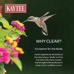 Kaytee Hummingbird ElectroNectar Wild Bird Food, 16 oz Concentrate 2 Pack, Makes 128 oz of ElectroNectar