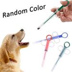 Western Era Pet Pill Dispenser, Pill Gun Shooter Tablet Soft Tip Syringe Medical Feeding Tool Kit for Dogs Cats Small Animals (Blue) (1 Piece)