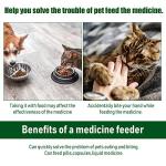 Nuanchu 2 Pieces Pet Pill Plunger Popper for Small Cats Dogs Pill Gun Dispenser Shooter Pet Piller Soft Tip Tablet Syringe Pusher Animal Medicine Feeder for Feeding Accessories (Green)