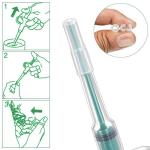 Nuanchu 2 Pieces Pet Pill Plunger Popper for Small Cats Dogs Pill Gun Dispenser Shooter Pet Piller Soft Tip Tablet Syringe Pusher Animal Medicine Feeder for Feeding Accessories (Green)