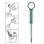 Western Era Pet Pill Dispenser, Pill Gun Shooter Tablet Soft Tip Syringe Medical Feeding Tool Kit for Dogs Cats Small Animals (Blue) (1 Piece)
