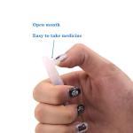 Western Era Pet Pill Dispenser, Pill Gun Shooter Tablet Soft Tip Syringe Medical Feeding Tool Kit for Dogs Cats Small Animals (Blue) (1 Piece)