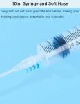 5 PCS Baby Bird Feeding Syringe for Baby Birds Parrot Hand Feeding Syringe Pet, Parrot Feeder Food Syringe, Feeding Tube Bird Feeding & Watering Supplies