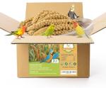 MEILLEURE 2LB Spray Millet Bird Treat for Parakeets, Natural Sun-Dried Birds Millet Spray for Parrots, Finches, Cockatiel, Budgie & Hamster, Bird Food Bulk