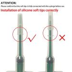 QIYADIN Cat Pill Shooter Pet Piller Gun Dog Pill Shooter Cat Tablet Soft Tip Syringe Pet Medical Feeding Dispenser Tool for Small Animal