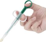 1Pc Green Pill Guns for Dog and Cat, Pet Piller Guns Pill Shooters Cat Tablet Soft Tip Syringes,Cat Pill Shooter,Pet Medicals Feeding Dispenser Tool for Small Animals,Feeding and Watering Supplies