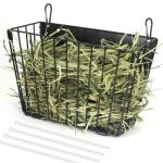 X Large Rabbit Hay Feeder Guinea Pig Hay Feeder Metal Frame Bunny Hay Holder Guinea Pig Hay Holder for Bunny, Guinea Pigs, Chinchillas, Small Animals (1 Pack)