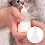Gatuida 40-Pack Silicone Pet Nursing Nipples, Replacement Pacifiers for Small Animals, Bunny and Kitten Feeding Bottle Nipples, and Pet Feeder Nipples