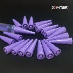 Ximter ENFit Compatible Transition Connector, 20 Pack Syringe Adapter for Animal Enteral Feeding