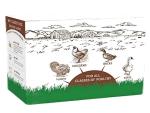 Classic Flock 10lb Dried Black Soldier Fly Larvae Chicken Feed,100% Natural Non-GMO BSF Larvae,More Calcium Than Mealworms,High Protein Chickens Treats, Food for Wild Birds, Ducks, Laying Hens