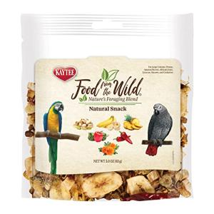 Kaytee Food From The Wild Natural Snack Food Treats For Pet Birds, 3 oz.