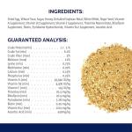 Vitakraft VitaSmart Egg Food for Birds - Daily Supplement for Parrots, Parakeets, Cockatiels, and Canaries - Bird Calcium Supplement 1.1 Pound (Pack of 1)