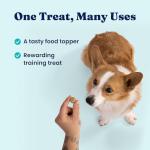 Solid Gold Freeze Dried Dog Food - W/Real Beef, Pumpkin & Superfoods - Freeze Dried Raw Dog Food Toppers for Picky Eaters to Serve as a Nutrient-Dense Meal Topper or High Protein Treats - 1.5oz