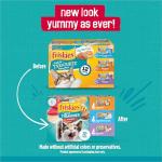 Purina Friskies Wet Cat Food Variety Pack, Tasty Treasures Prime Filets (With Ocean Fish and Tuna, With Chicken and With Turkey) - (Pack of 12) 5.5 oz. Cans