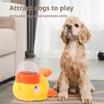 Small Dog Interactive Treat Dispenser Toy, Food Puzzle Slow Feeder