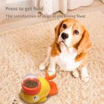 Small Dog Interactive Treat Dispenser Toy, Food Puzzle Slow Feeder