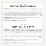Purina Fancy Feast Grilled Wet Cat Food Seafood Collection in Wet Cat Food Variety Pack - (Pack of 24) 3 oz. Cans