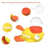 Suitchi Dog Interactive Treat Dispenser Toy, Food Puzzle Slow Feeder (Yellow)