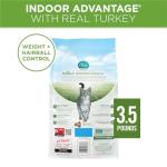 Purina ONE Natural, Low Fat, Weight Control, Indoor Dry Cat Food, +Plus Indoor Advantage - 3.5 lb. Bag