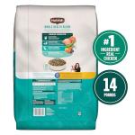 Nutrish Indoor Complete Premium Natural Dry Cat Food, Chicken with Lentils & Salmon Recipe, 14 Pounds (Packaging May Vary)