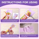 LICKJIMO-3PCS Cat Treat Dispenser,Multi Function Spoon for Churu Lickable Cat Treats,Cat Treat Spoon for Lickable Cat Treats Squeeze up,Food Dispenser Cat Feeder,Cat Food Spoon Big Size