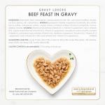 Purina Fancy Feast Gravy Lovers Poultry and Beef Grilled Gourmet Wet Cat Food Variety Pack - (Pack of 24) 3 oz. Cans