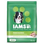 IAMS Proactive Health Minichunks Adult Dry Dog Food with Real Chicken, 30 lb. Bag