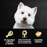 Cesar Wet Dog Food Classic Loaf in Sauce Beef Recipe, Filet Mignon, Grilled Chicken and Porterhouse Steak Variety Pack, 3.5 oz. Easy Peel Trays (24 Count, Pack of 1)