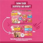Purina Friskies Gravy Wet Cat Food Variety Pack, Surfin’ and Turfin’ Prime Filets Favorites - (Pack of 40) 5.5 oz. Cans