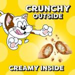 Temptations Classic Crunchy and Soft Cat Treats, Seafood Medley Flavor, 30 oz. Tub