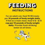 Temptations Classic Crunchy and Soft Cat Treats, Seafood Medley Flavor, 30 oz. Tub