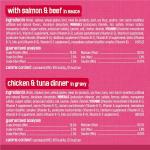 Purina Friskies Gravy Wet Cat Food Variety Pack, Surfin’ and Turfin’ Prime Filets Favorites - (Pack of 40) 5.5 oz. Cans