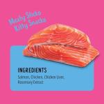 Bonkers Purrpops, Freeze Dried Salmon Flavored Lollipop Cat Treats, Cat Treats, Treats for Training, for All Breeds and Ages, Food Topper (8 Pieces) 2-Pack
