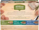 Nutrish Rachael Ray Natural Wet Cat Food, Chicken Lovers Variety Pack, 2.8 Ounce Cup (Pack of 12), Grain Free