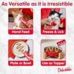 Delectables Squeeze Up Non-Seafood Variety Pack Lickable Cat Treat, 20 Count (Pack of 1)