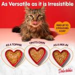 Hartz Delectables Gravy Non-Seafood Lickable Wet Cat Treat & Food Topper, Chicken Flavor Variety, 12 Pack, 1.40 Ounce (Pack of 12)