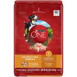 Purina ONE Chicken and Rice Formula Dry Dog Food - 16.5 lb. Bag