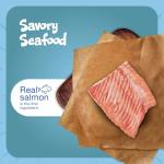 Blue Buffalo Bursts Crunchy & Creamy Cat Treats, Great for Training, Savory Seafood, 5-oz Bag