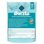 Blue Buffalo Bursts Crunchy & Creamy Cat Treats, Great for Training, Savory Seafood, 5-oz Bag