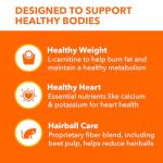 IAMS Proactive Health Adult Healthy Dry Cat Food with Chicken, 7 lb. Bag
