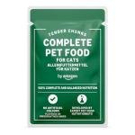 by Amazon Complete Wet Food for Senior Cats, Mixed Selection in Jelly, 4.8 kg (48 pouches of 100g)