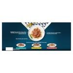 GOURMET Perle Delighters Collection in Gravy Wet Cat Food 40x85g